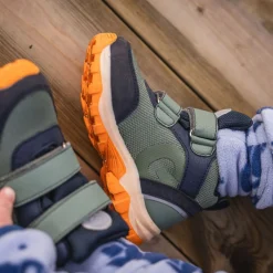 Geggamoja Skor Och Stövlar<Allväderssko Mossgrön