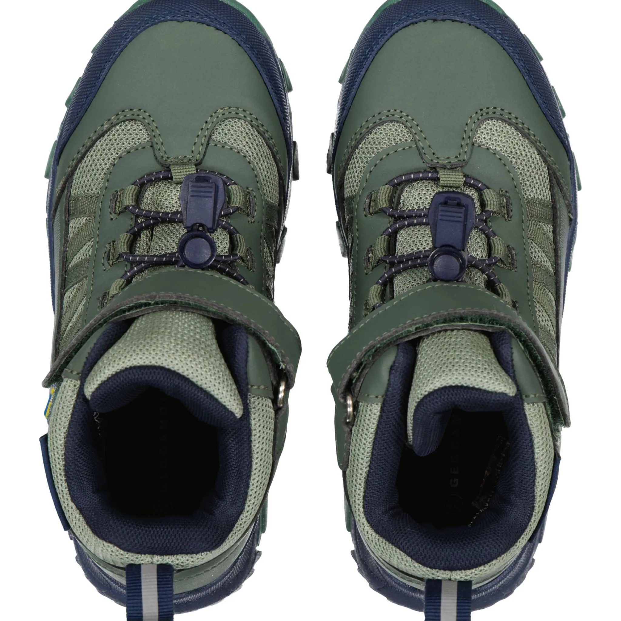 Geggamoja Skor Och Stövlar<Allvädersskor Grön