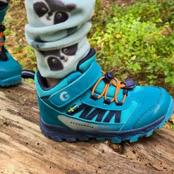 Geggamoja Skor Och Stövlar<Allvädersskor Petrol