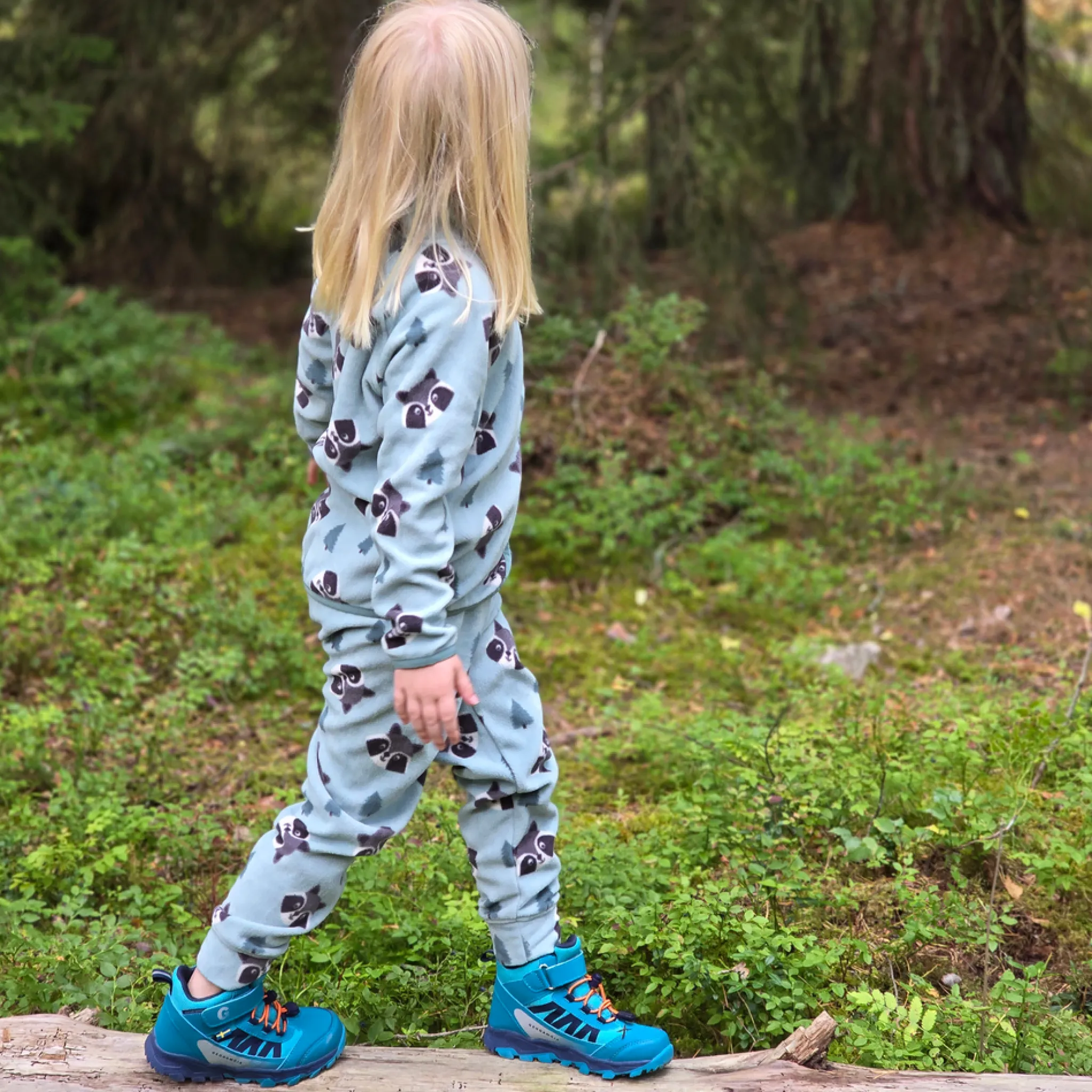 Geggamoja Skor Och Stövlar<Allvädersskor Petrol