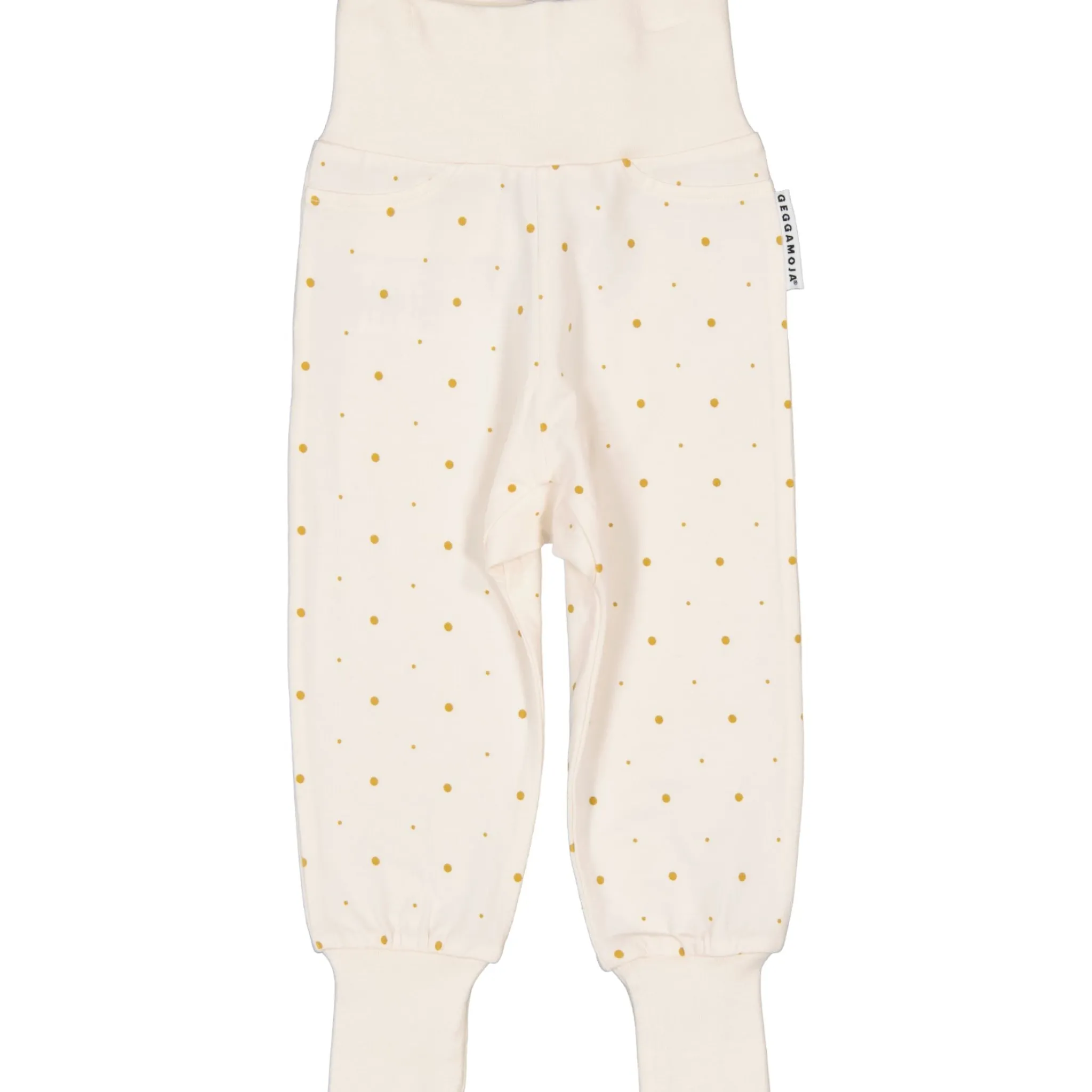 Barn Geggamoja Babybyxor|Bambukläder<Babybyxor Bambu Beige