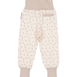 Barn Geggamoja Babybyxor|Bambukläder<Babybyxor Bambu Beige Klöver