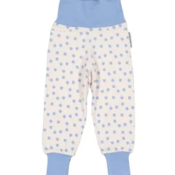 Barn Geggamoja Babybyxor|Bambukläder<Babybyxor Bambu Blå Klöver