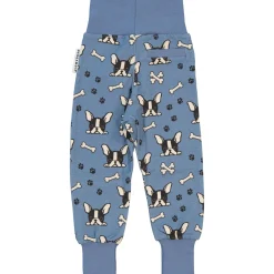 Barn Geggamoja Babybyxor|Bambukläder<Babybyxor Bambu Bulldog Blå