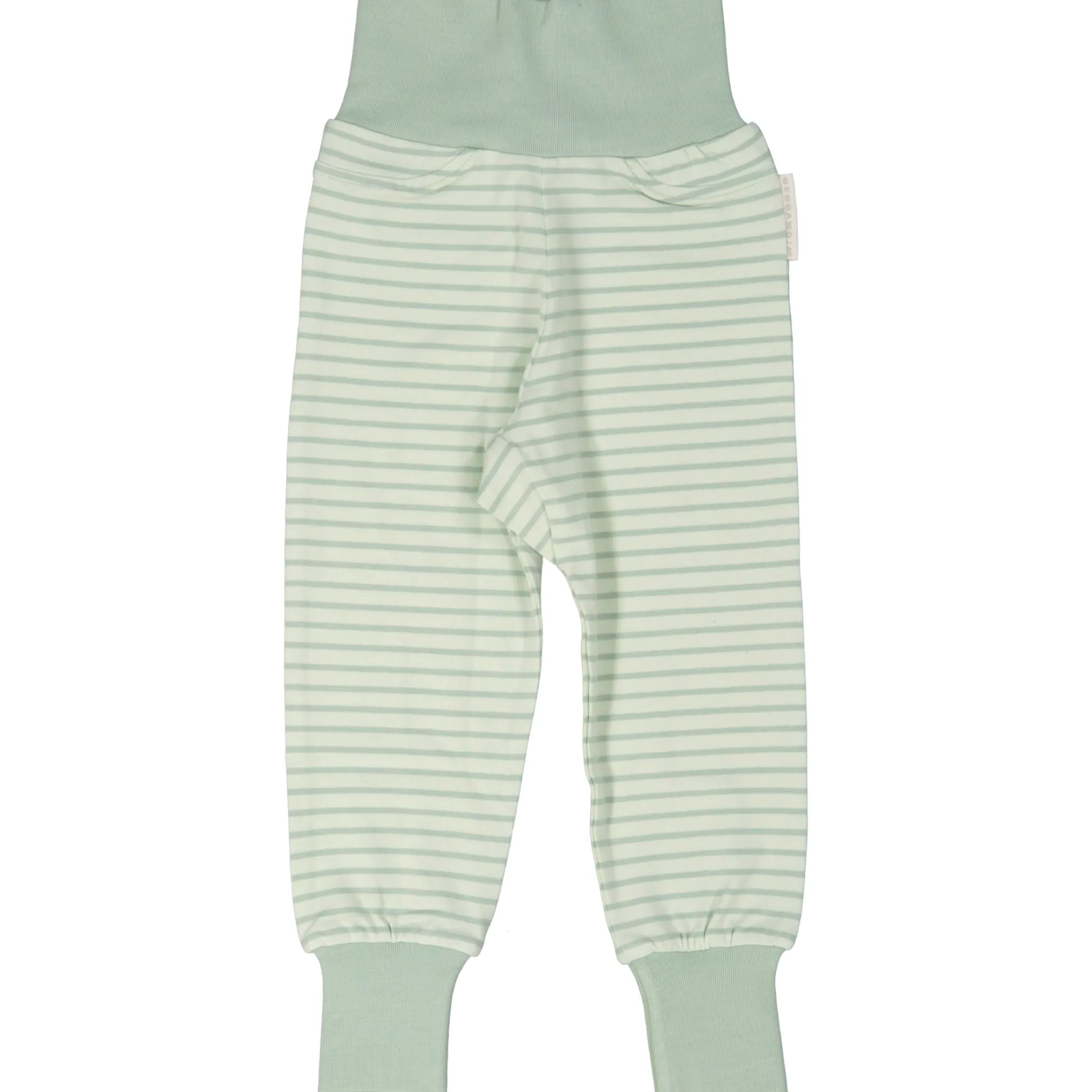 Barn Geggamoja Babybyxor|Bambukläder<Babybyxor Bambu Classic Ljusgrön/Grön