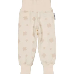 Barn Geggamoja Babybyxor|Bambukläder<Babybyxor Bambu Klöver Beige
