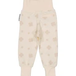 Barn Geggamoja Babybyxor|Bambukläder<Babybyxor Bambu Klöver Beige