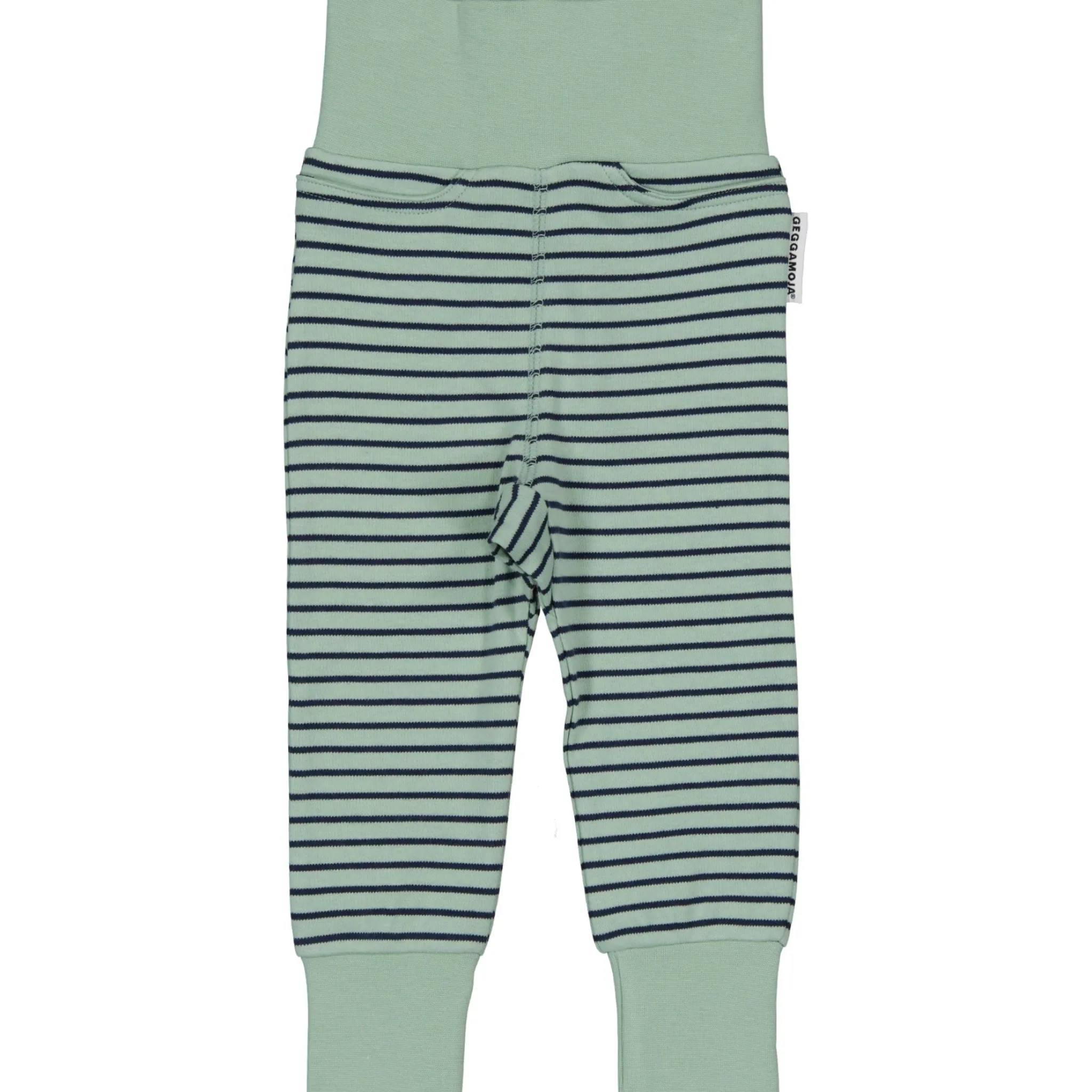 Barn Geggamoja Babybyxor|Nyfödd<Babybyxor Grön/Navy
