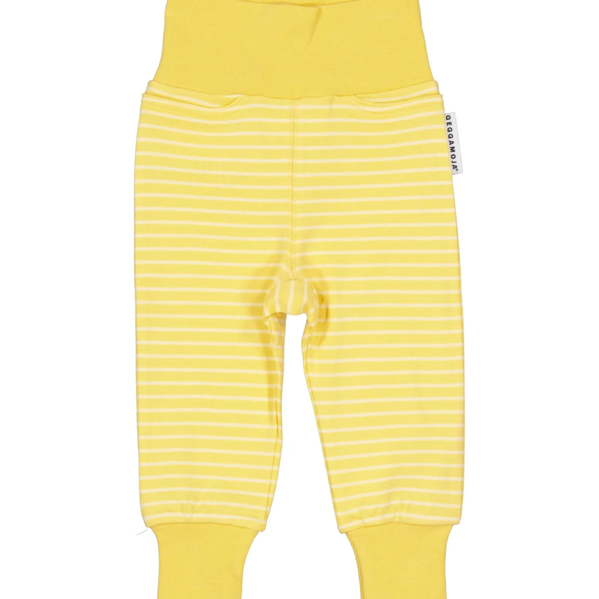 Barn Geggamoja Babybyxor|Nyfödd<Babybyxor Gul