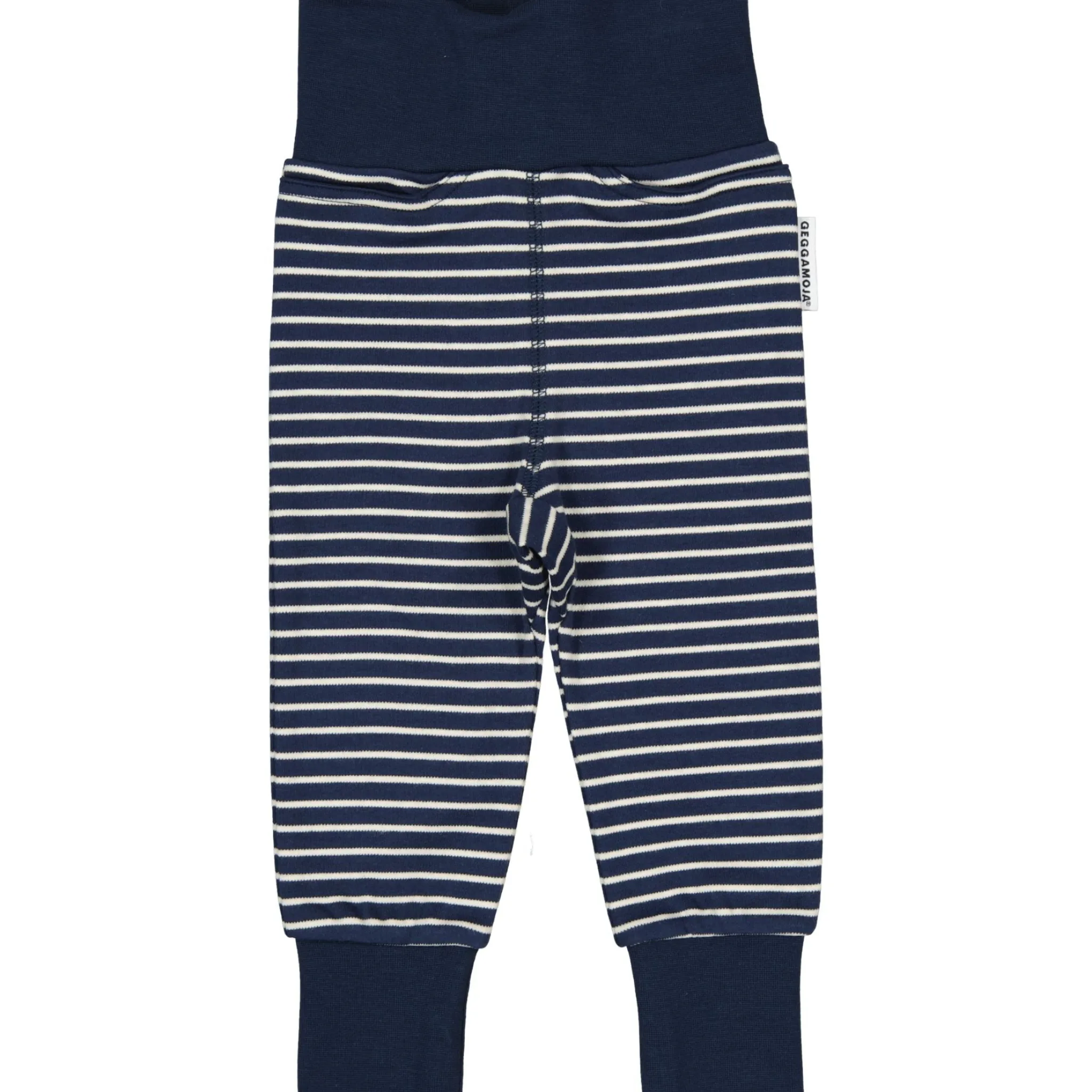 Barn Geggamoja Babybyxor|Nyfödd<Babybyxor Navy/Beige