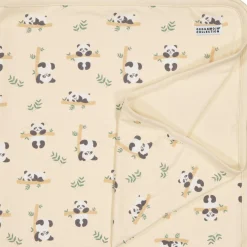 Barn Geggamoja Babyfiltar Och Snuttefiltar|Bambukläder<Babyfilt Bambu Panda Beige One Size