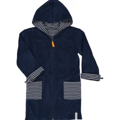 Barn Geggamoja Badrockar<Badrock Vändbar Barn Navy/Beige