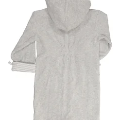 Barn Geggamoja Badrockar<Badrock Vändbar Classic Grå/Vit