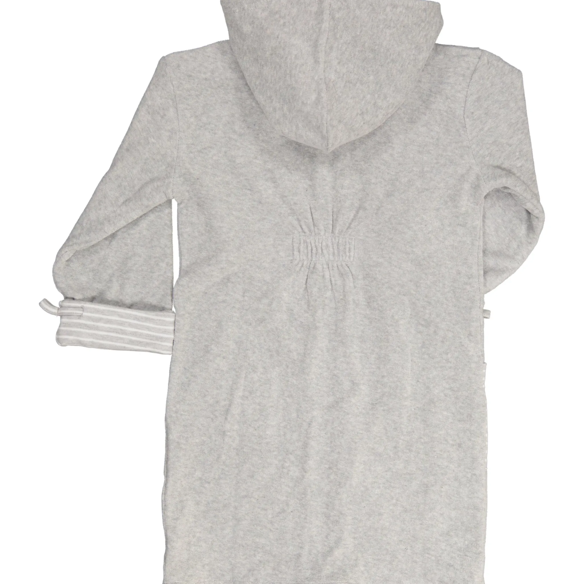 Barn Geggamoja Badrockar<Badrock Vändbar Classic Grå/Vit