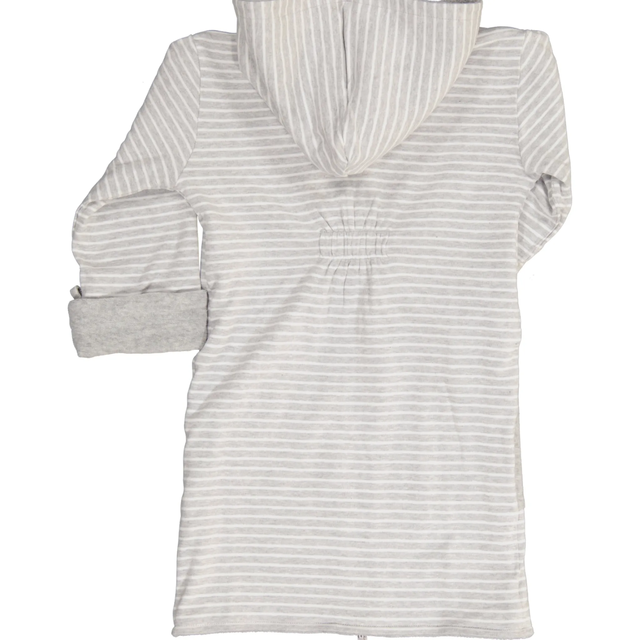 Barn Geggamoja Badrockar<Badrock Vändbar Classic Grå/Vit