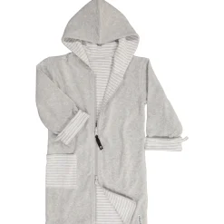 Barn Geggamoja Badrockar<Badrock Vändbar Classic Grå/Vit