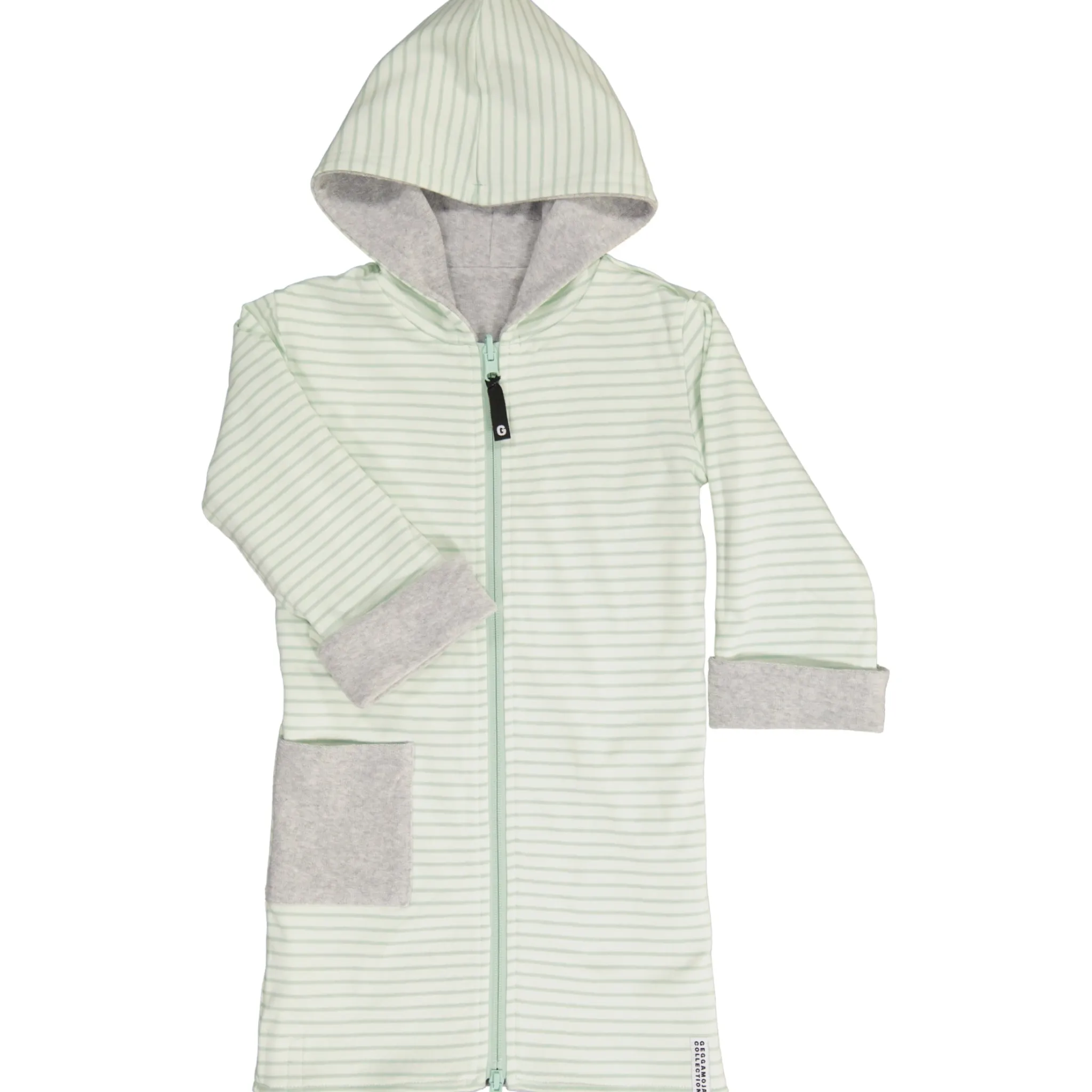 Barn Geggamoja Badrockar<Badrock Vändbar Classic Ljusgrön/Grön