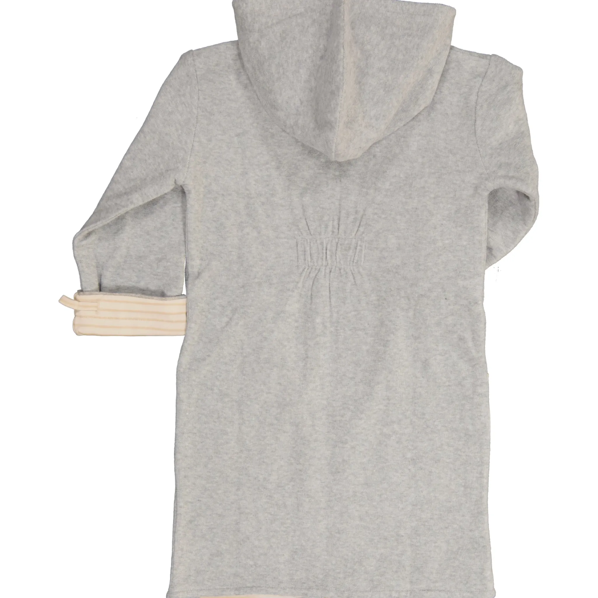 Barn Geggamoja Badrockar<Badrock Vändbar Classic Vit/Beige