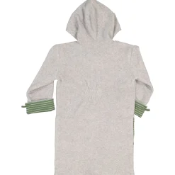 Barn Geggamoja Badrockar<Badrock Vändbar Gråmelerad/Grön
