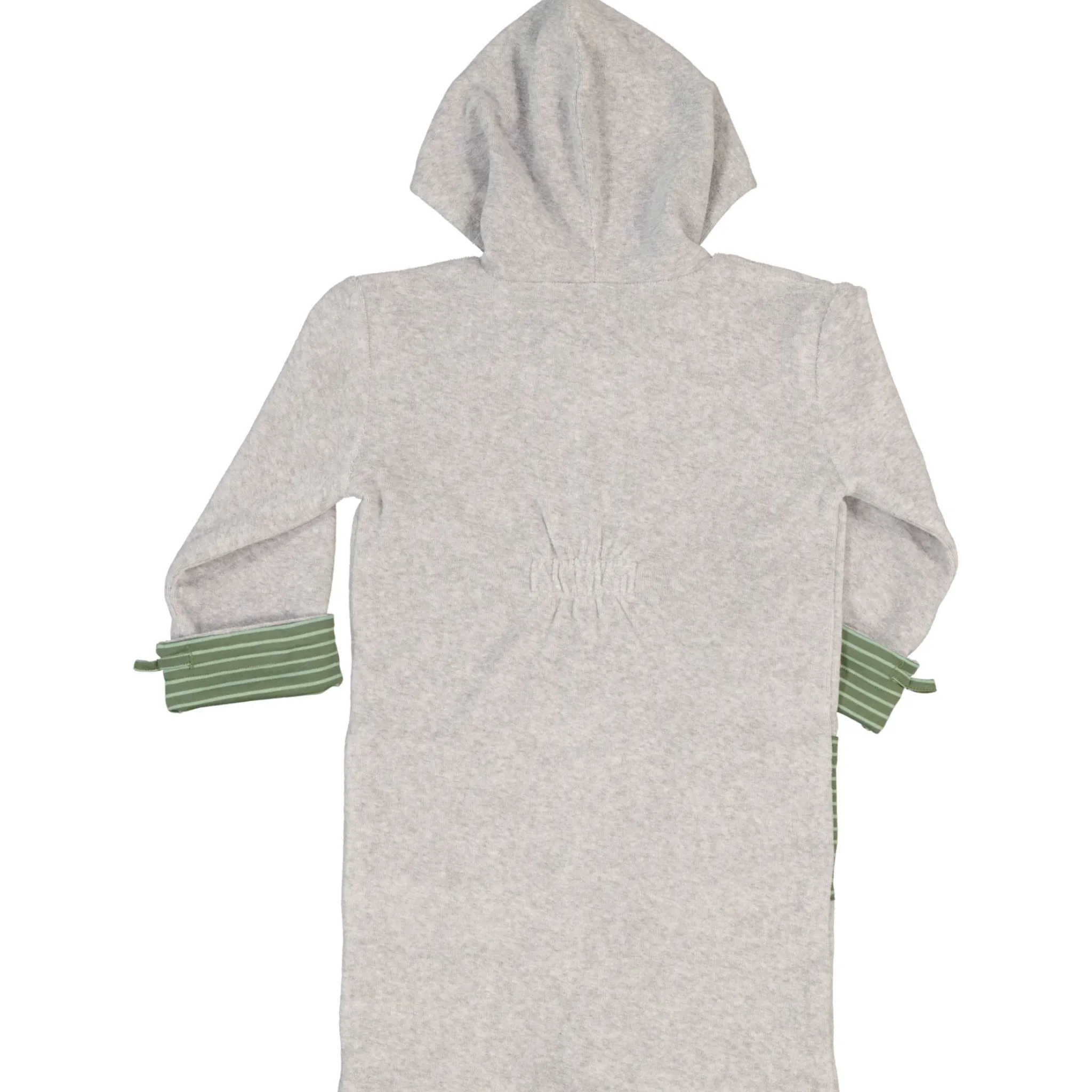 Barn Geggamoja Badrockar<Badrock Vändbar Gråmelerad/Grön