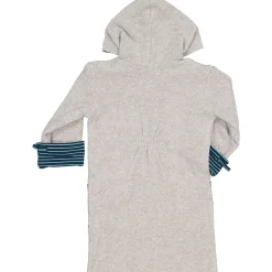 Barn Geggamoja Badrockar<Badrock Vändbar Gråmelerad/Navy