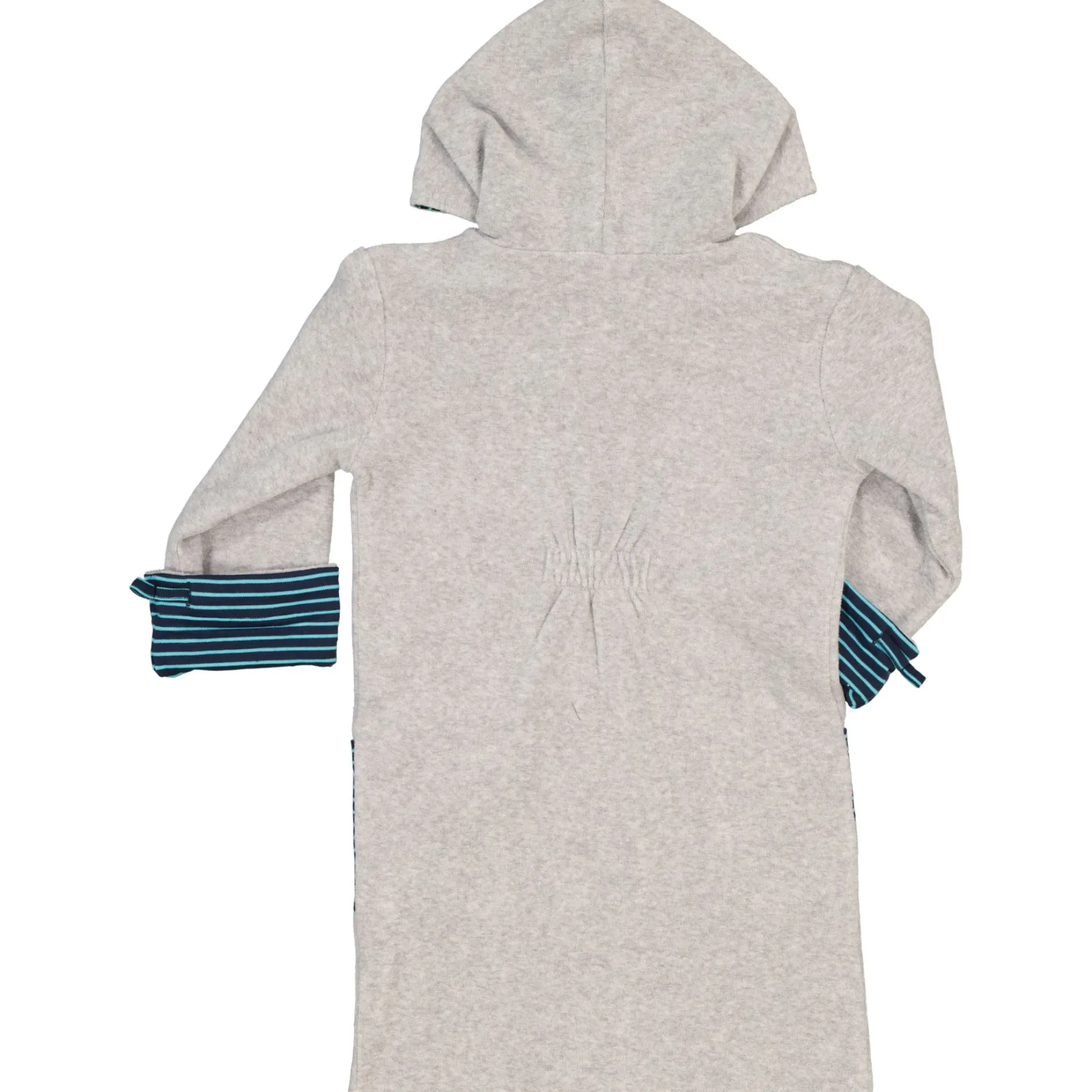 Barn Geggamoja Badrockar<Badrock Vändbar Gråmelerad/Navy