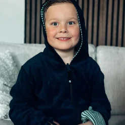 Barn Geggamoja Badrockar<Badrock Vändbar Navy/Grön