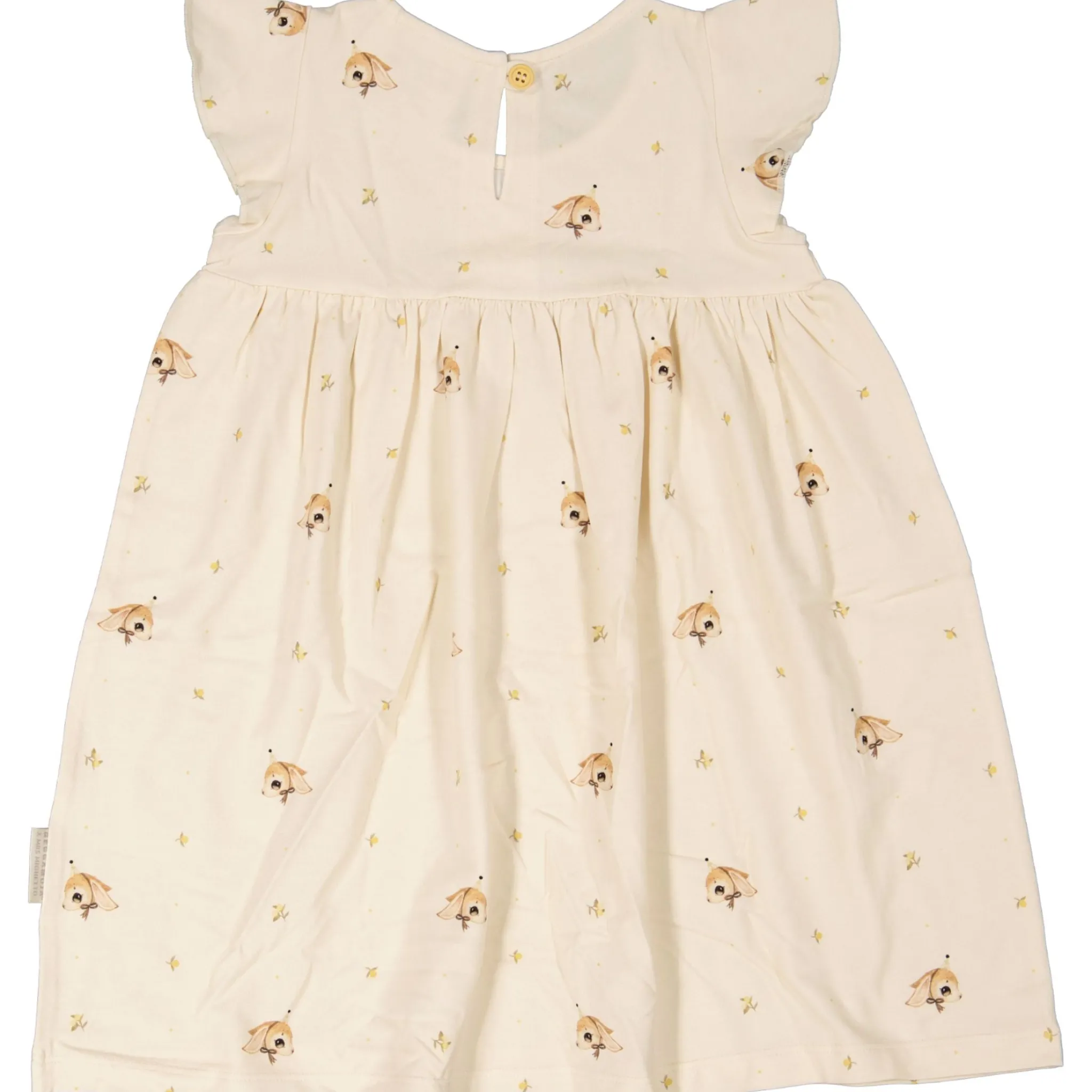 Barn Geggamoja Bambukläder<Bambu Klänning med volang Long ear