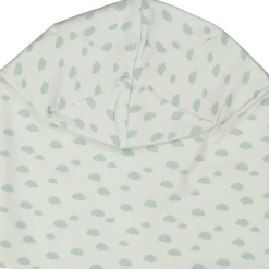 Barn Geggamoja Tunna Mössor|Bambukläder<Bambu mössa grönt moln