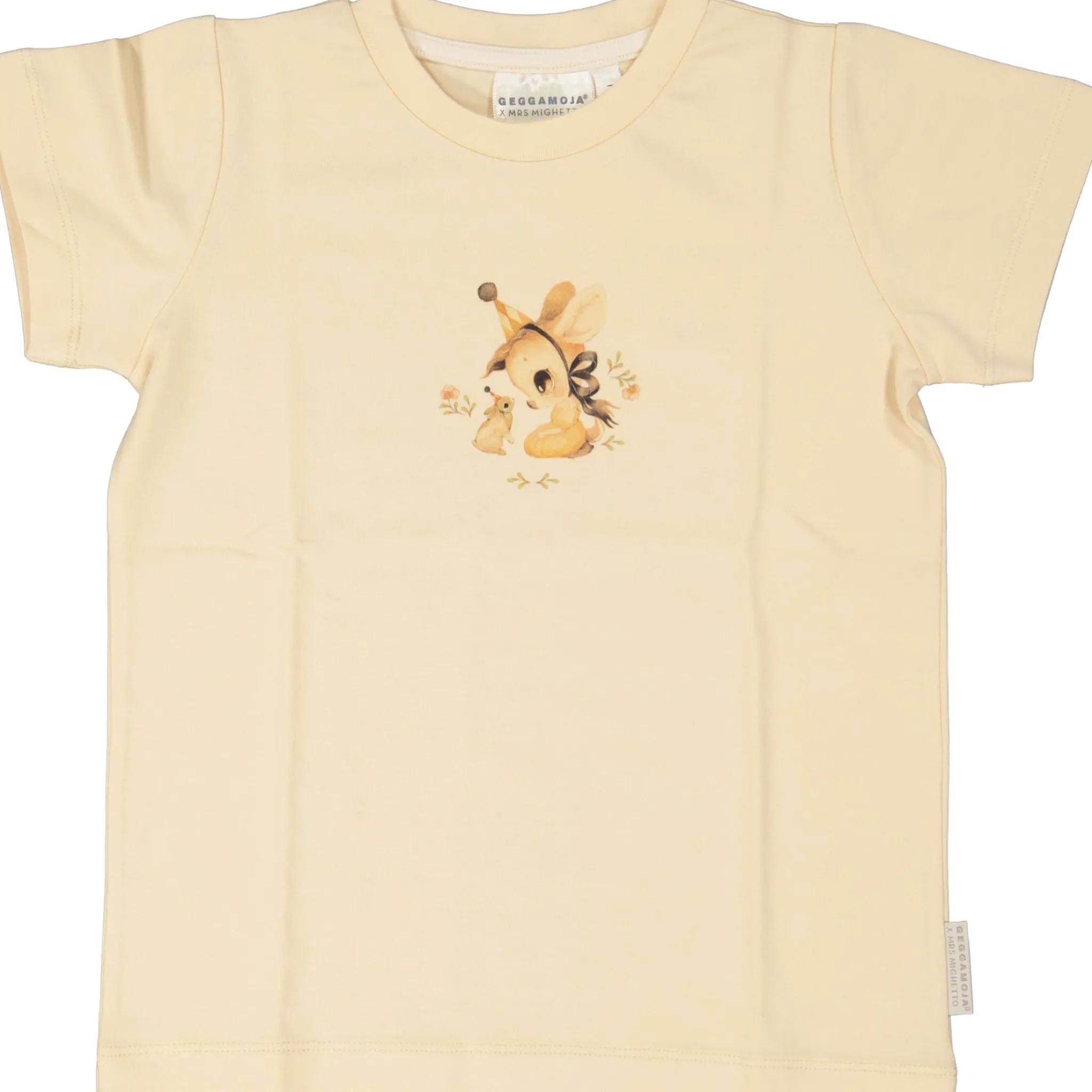 Barn Geggamoja Bambukläder|T-Shirts<Bambu t-shirt Stella