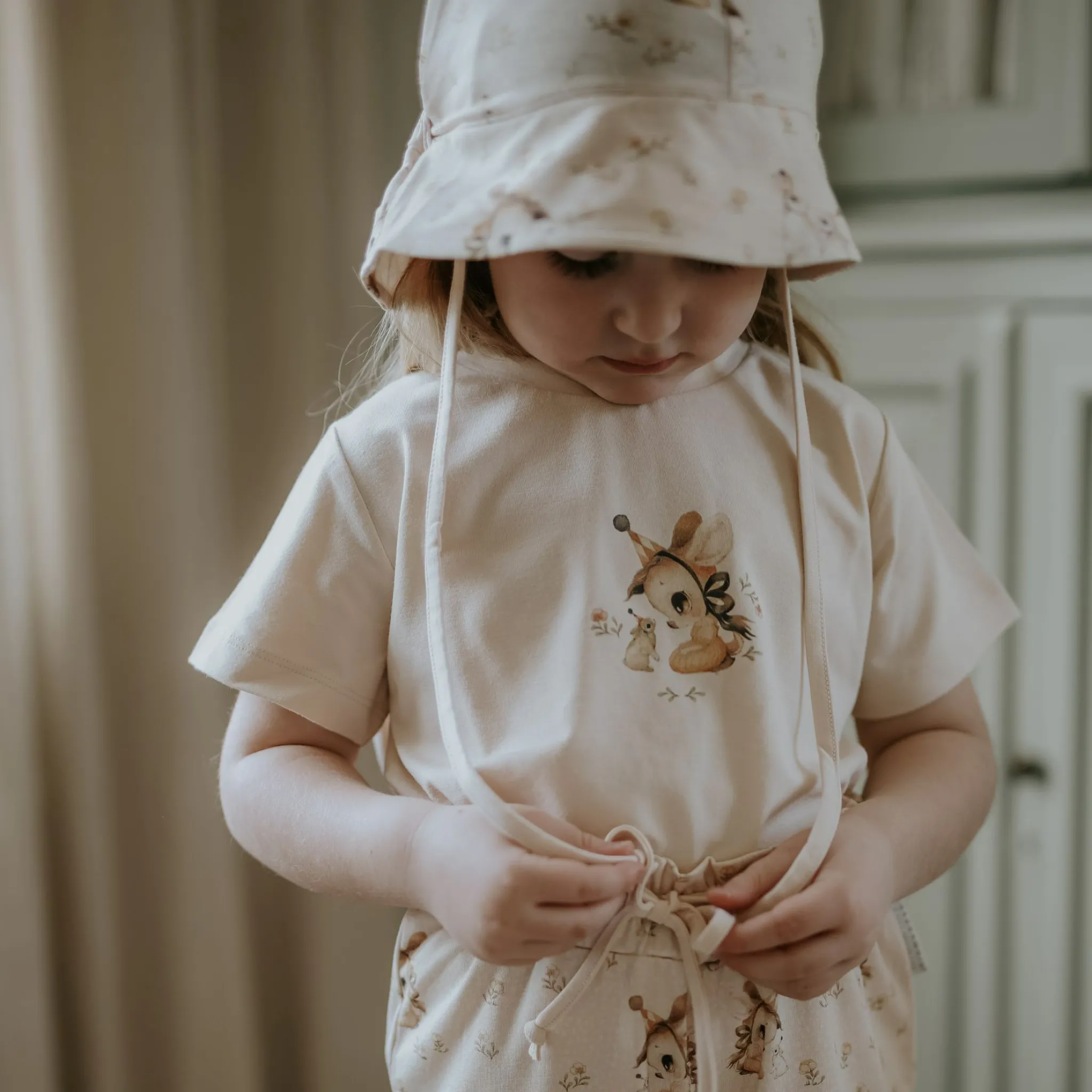 Barn Geggamoja Bambukläder|T-Shirts<Bambu t-shirt Stella