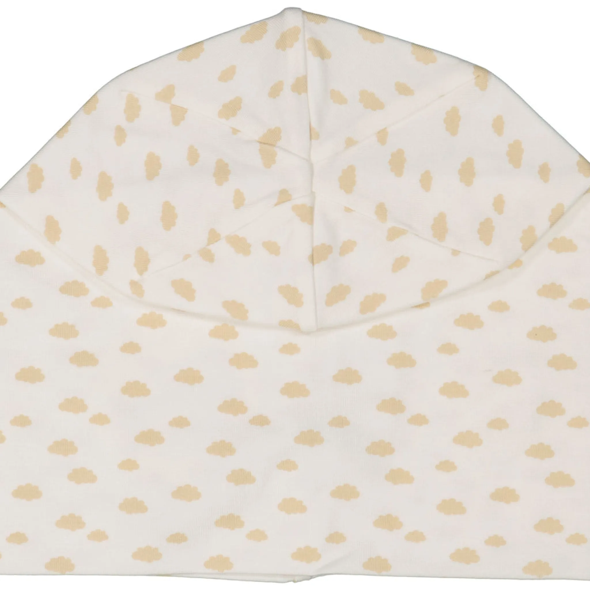 Barn Geggamoja Tunna Mössor|Bambukläder<Bambumössa beige moln