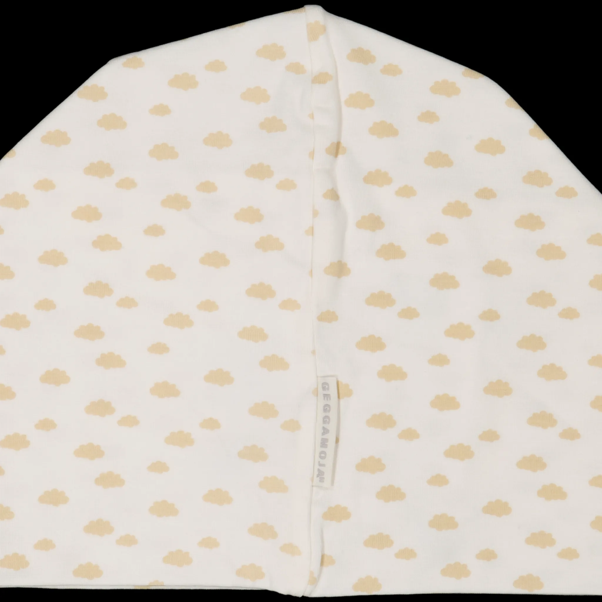 Barn Geggamoja Tunna Mössor|Bambukläder<Bambumössa beige moln