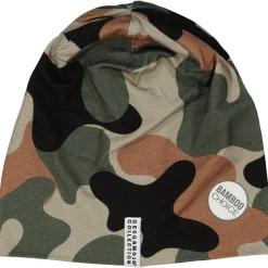 Barn Geggamoja Bambukläder<Bambumössa fleece Camouflage