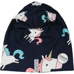 Barn Geggamoja Bambukläder<Bambumössa fleece Unicorn