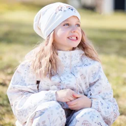 Barn Geggamoja Tunna Mössor|Bambukläder<Bambumössa Long ear