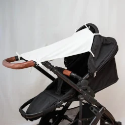 Barn Geggamoja Uv-Filtar Och Gardiner|Till Vagnen<Barnvagnsgardin UV 50+ Offwhite