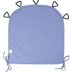 Barn Geggamoja Uv-Filtar Och Gardiner|Till Vagnen<Barnvagnsgardin UV 50+ Blå