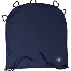 Barn Geggamoja Uv-Filtar Och Gardiner|Till Vagnen<Barnvagnsgardin UV 50+ Marinblå