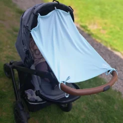 Barn Geggamoja Uv-Filtar Och Gardiner|Till Vagnen<Barnvagnsgardin UV 50+ Mint