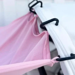 Barn Geggamoja Uv-Filtar Och Gardiner|Till Vagnen<Barnvagnsgardin UV 50+ Rosa
