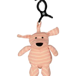 Geggamoja Mjukisdjur Och Doddi|Till Vagnen<Barnvagnsleksak Doddi Korall