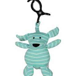 Geggamoja Mjukisdjur Och Doddi|Till Vagnen<Barnvagnsleksak Doddi Mörk mint