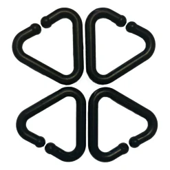 Barn Geggamoja Uv-Filtar Och Gardiner|Till Vagnen<Barnvagnsring 4-pack Svart