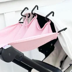 Barn Geggamoja Uv-Filtar Och Gardiner|Till Vagnen<Barnvagnsring 4-pack Svart