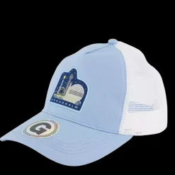 Barn Geggamoja Solhattar Och Kepsar<Baseball keps Ljusblå