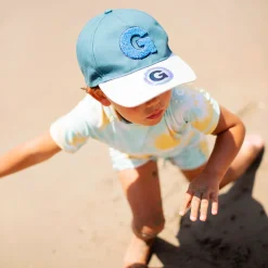 Barn Geggamoja Solhattar Och Kepsar<Baseball keps Turkos