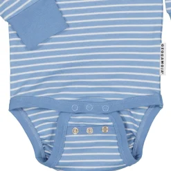 Barn Geggamoja Bodys|Nyfödd<Body Blå