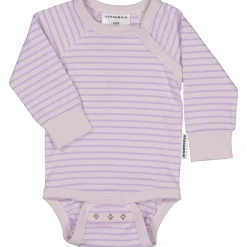 Barn Geggamoja Bodys|Nyfödd<Body lång arm Lila