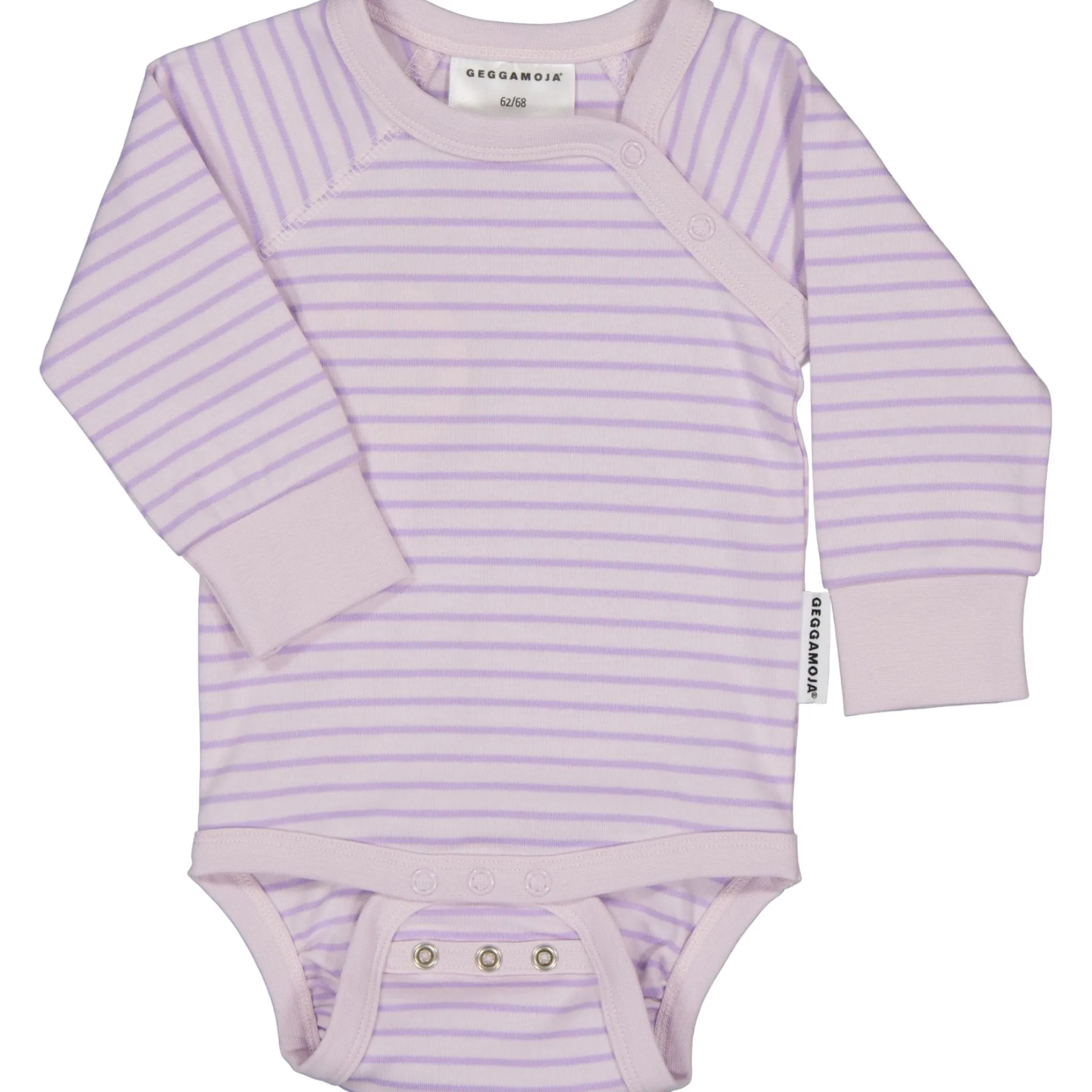 Barn Geggamoja Bodys|Nyfödd<Body lång arm Lila
